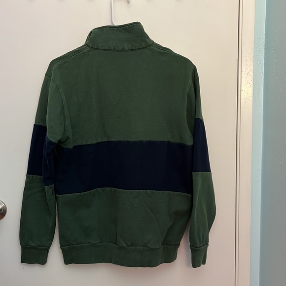 Brandy Melville Green Qtr Zip - Picture 4 of 5